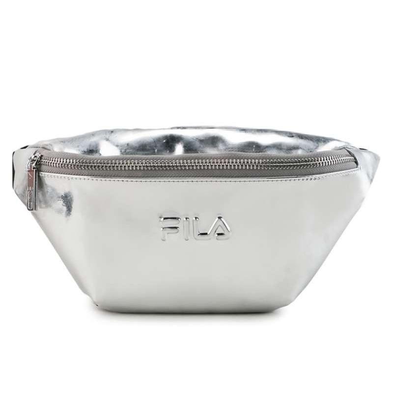 Fila waist top bag silver
