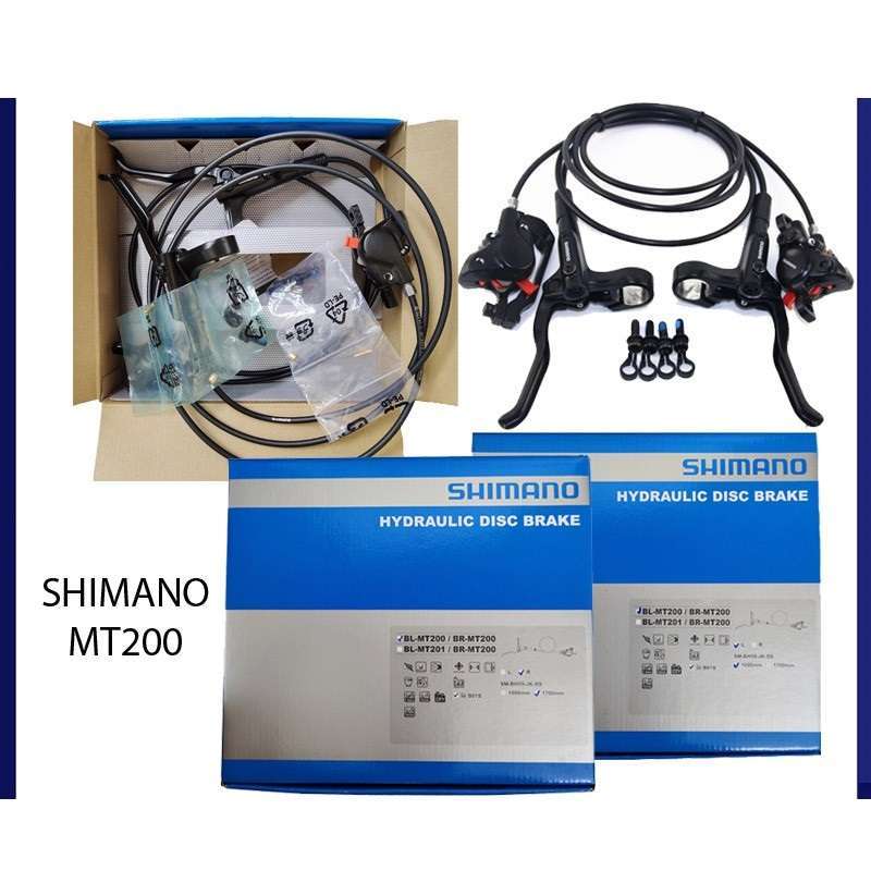 Shimano mt200 set outlet