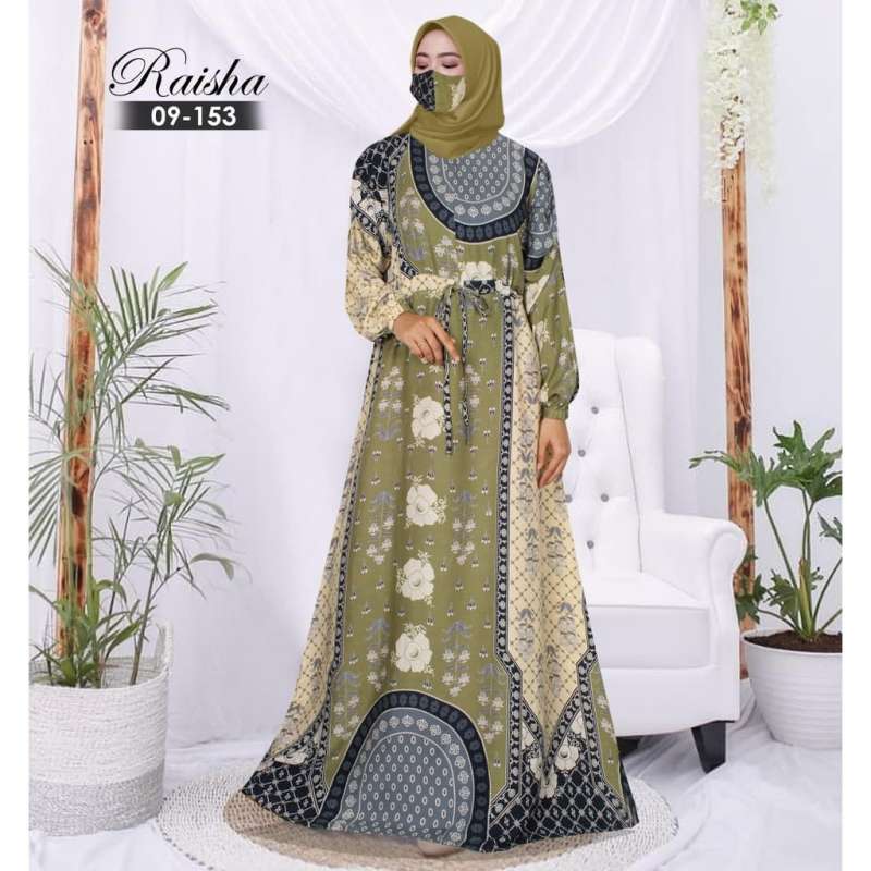 Jual Termurah Home Dress Motif Sultan Bahan Rayon Viscose Premium Home Dress Gamis Sultan 091 53 Online Desember 2020 Blibli