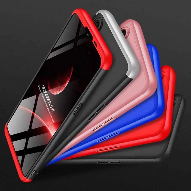 Samsung Galaxy M30 GKK Armor 360 Protective Slim Back Cover Matte Case  Casing
