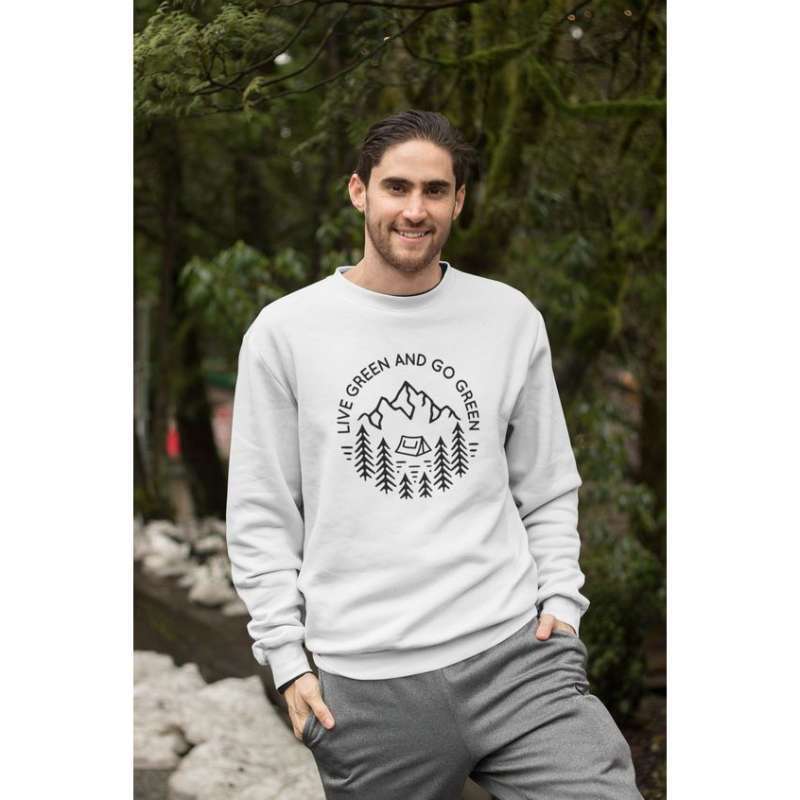 Jual Custom Apparel Atasan Distro Premium Sweater Go Green Baju Lengan Panjang Fleece Premium Fashion Pria Wanita Terbaru Big Size Online Februari 2021 Blibli Kaos lengan panjang termasuk salah satu item fashion atasan yang tidak pernah sepi peminat. custom apparel atasan distro premium sweater go green baju lengan panjang fleece premium fashion pria wanita terbaru big size