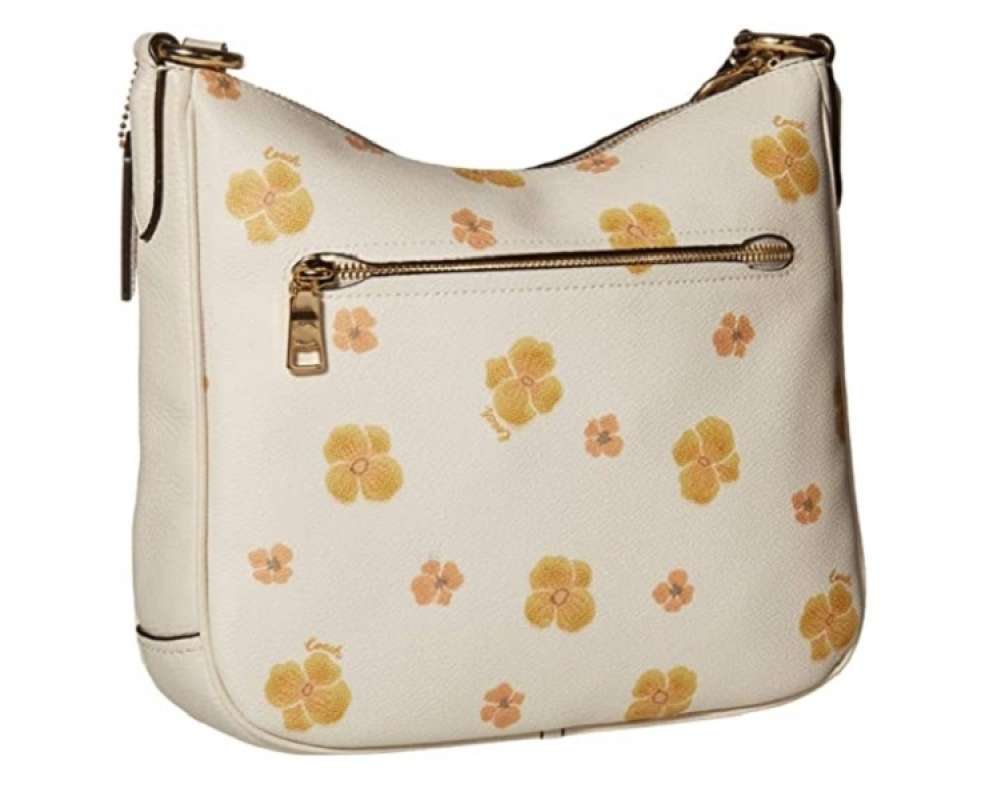 Chaise pansy 2025 print leather crossbody