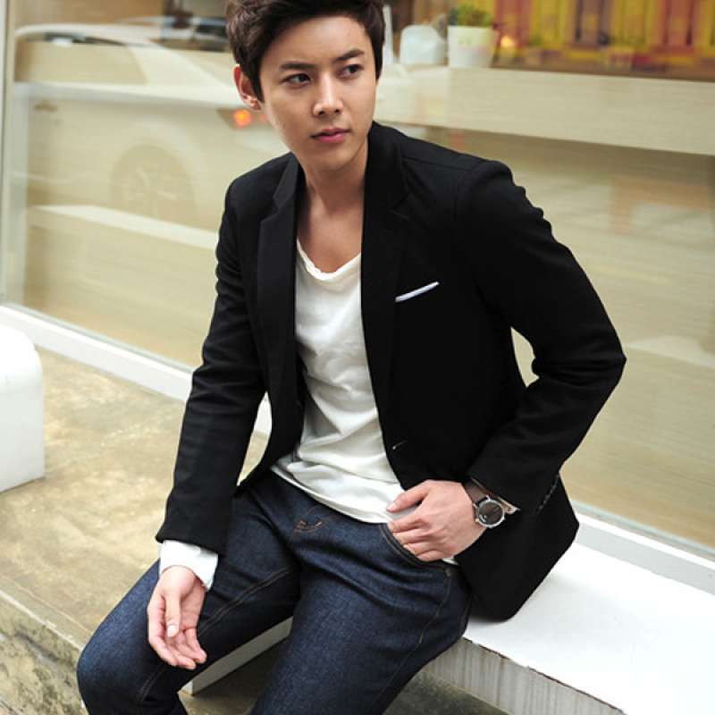 Blazer korean style shop