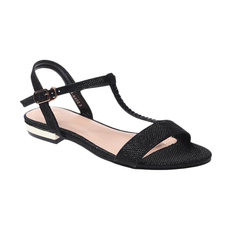 Bata Ladies SARAI 5616402 Sandal Wanita - Black