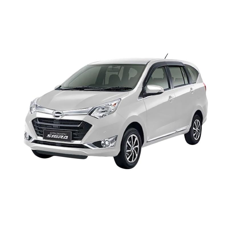 Daihatsu Sigra 1.0 D M/T Mobil - Icy White Extra diskon 7% setiap hari Extra diskon 5% setiap hari Citibank – lebih hemat 10%