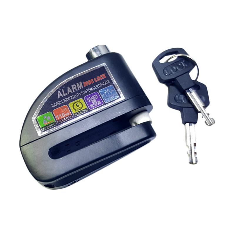 Jual Fortuna Gembok Alarm Disc Cakram Motor - Hitam Online - Harga & Kualitas Terjamin | Blibli.com