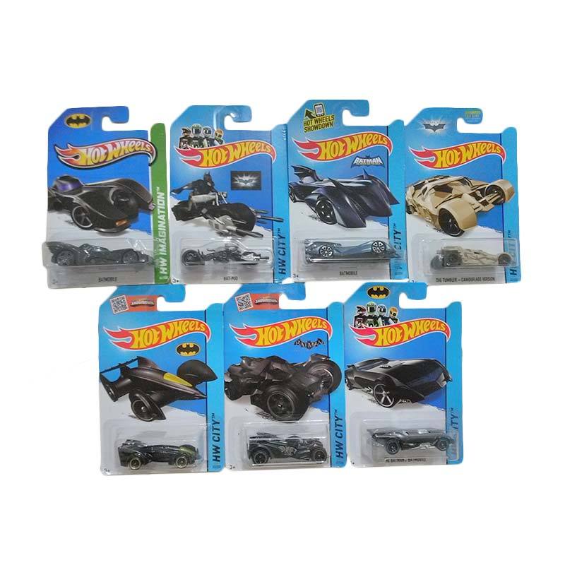 mobil hot wheels batman