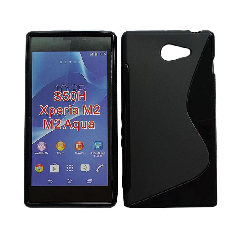 harga SLine Silikon Casing For Sony Xperia M2 Blibli.com