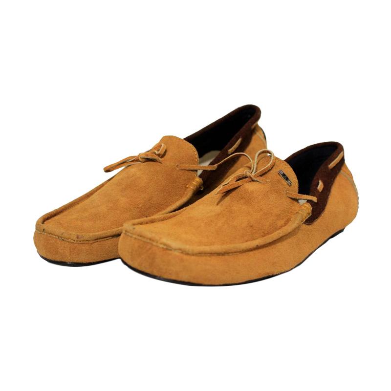 Handmade Avail Zero Slip On Shoes - Tan