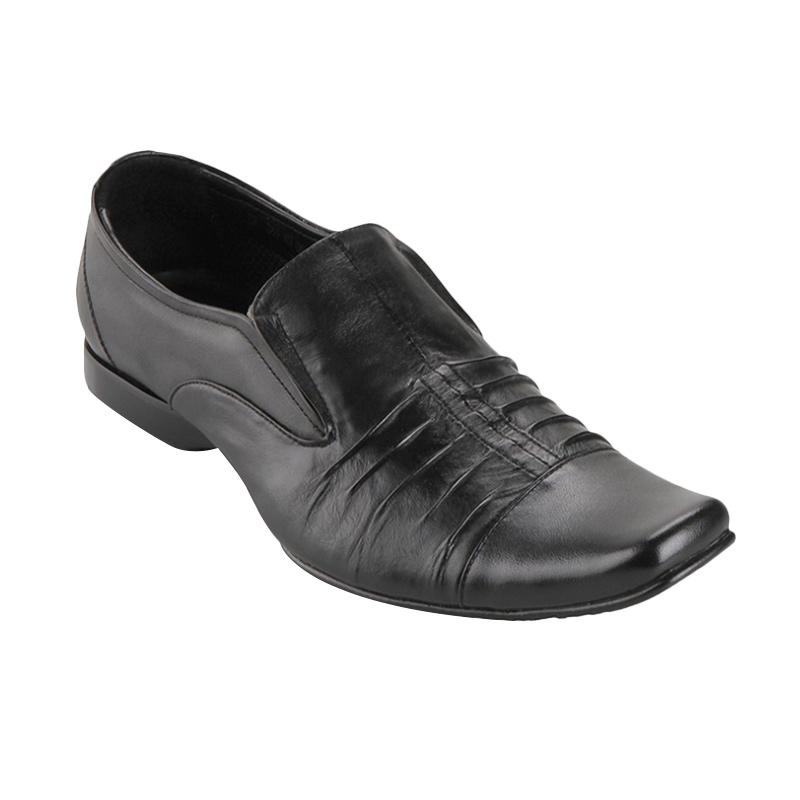 Marelli Formal LV 069 Sepatu Pria - Black