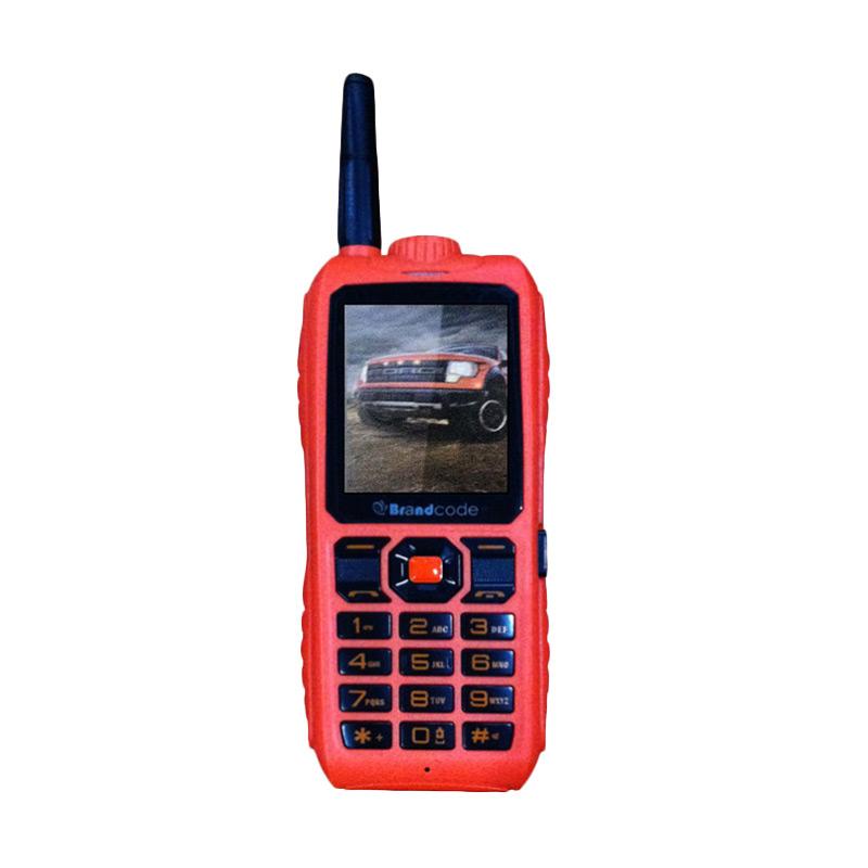 BrandCode B9900 Handphone - Orange [Dual SIM]