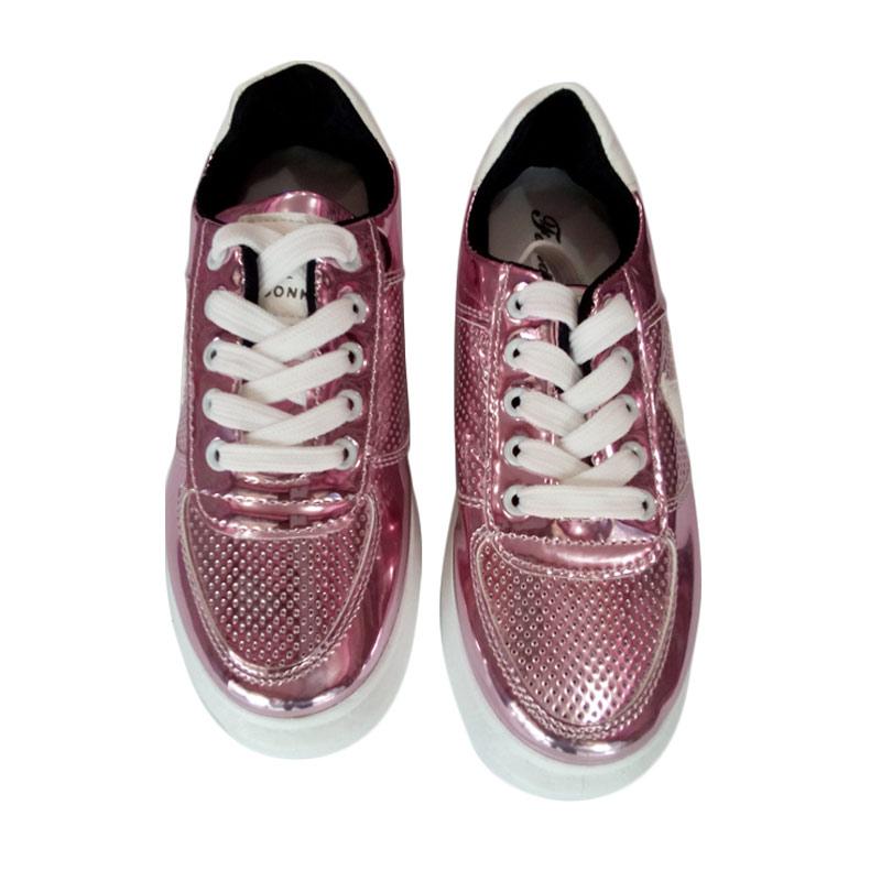 HRV-Z A56 - HRVZ Lady Shoes Wedges - Pink