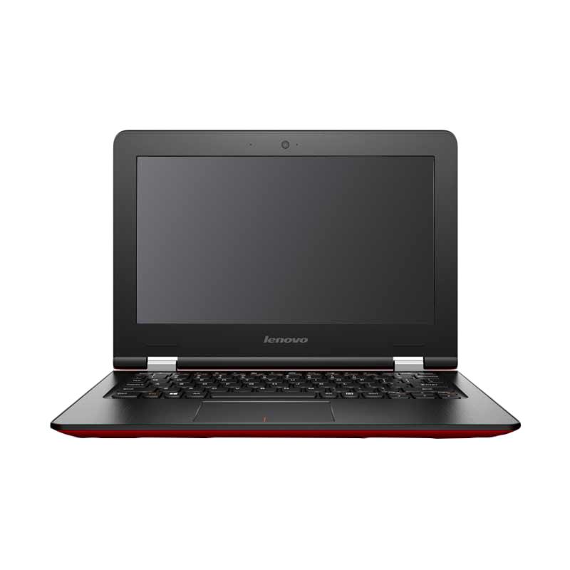 Lenovo IP300S Notebook - Red [N3060/2GB/500GB/11.6"/DOS]
