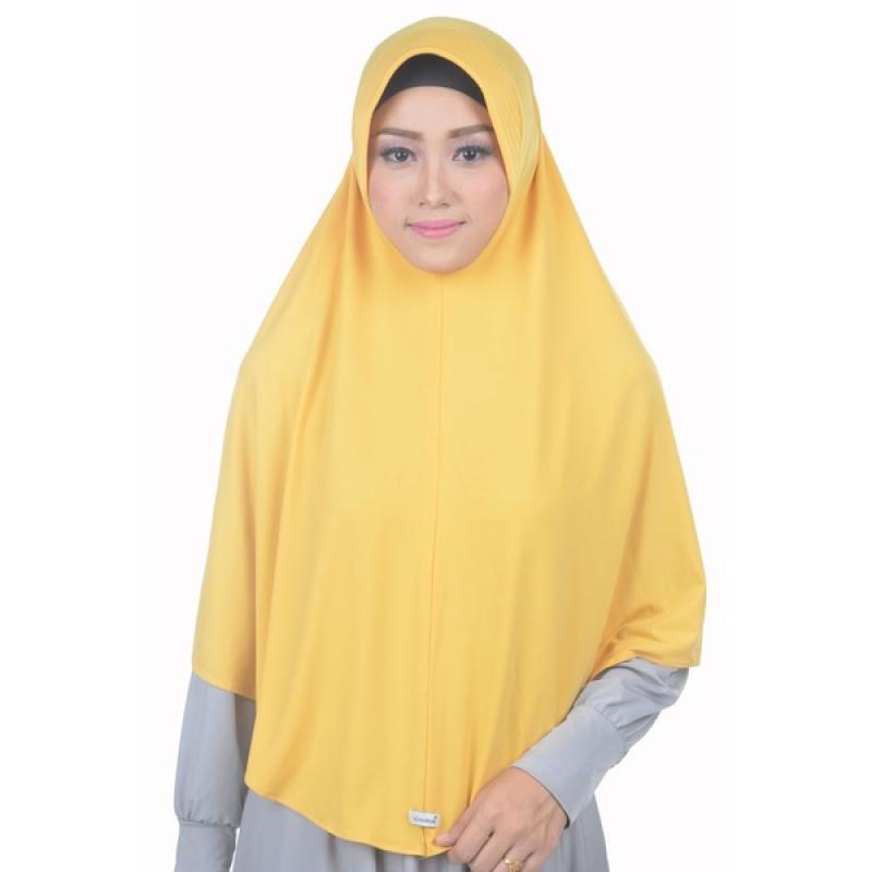 Atteena Hijab Aulia Basic Micro Jilbab Instant - Emas