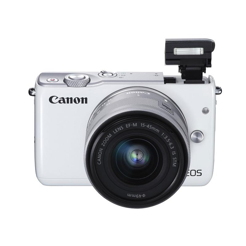 9306400 , 15725005 , 337_15725005 , 6904000 , Canon-EOS-M10-with-EF-M15-45mm22mm-Kamera-Mirrorless-White-337_15725005 , blibli.com , Canon EOS M10 with EF-M15-45mm+22mm Kamera Mirrorless - White Canon EOS M10 with EF-M15-45mm+22mm Kamera Mirrorless - White
