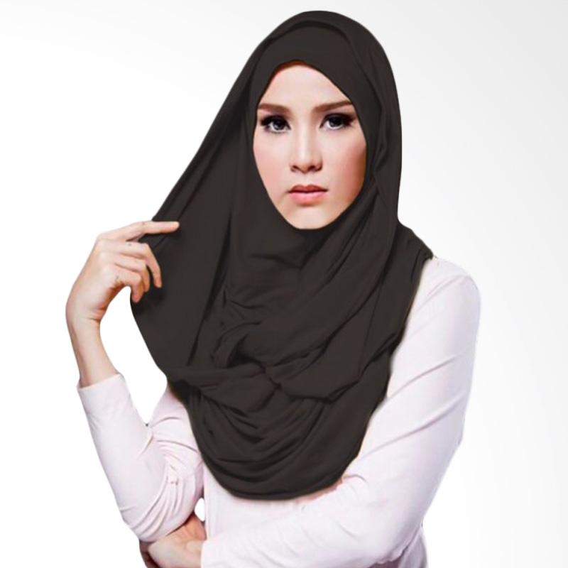 Milyarda Hijab Hana Twist - Hitam