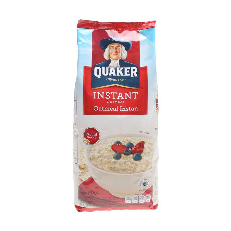 Jual Quaker Oat Instant Menu Sarapan 800 Gr Murah Mei 2021 
