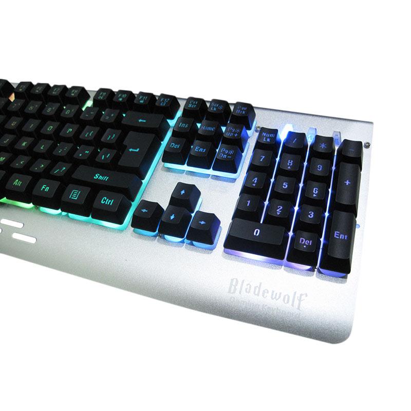 SADES Bladewolf Gaming Keyboard - Rainbow