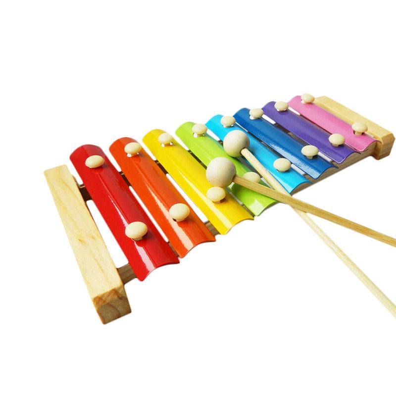 Jual Wooden Xylophone Mainan Anak Online Januari 2021 Blibli