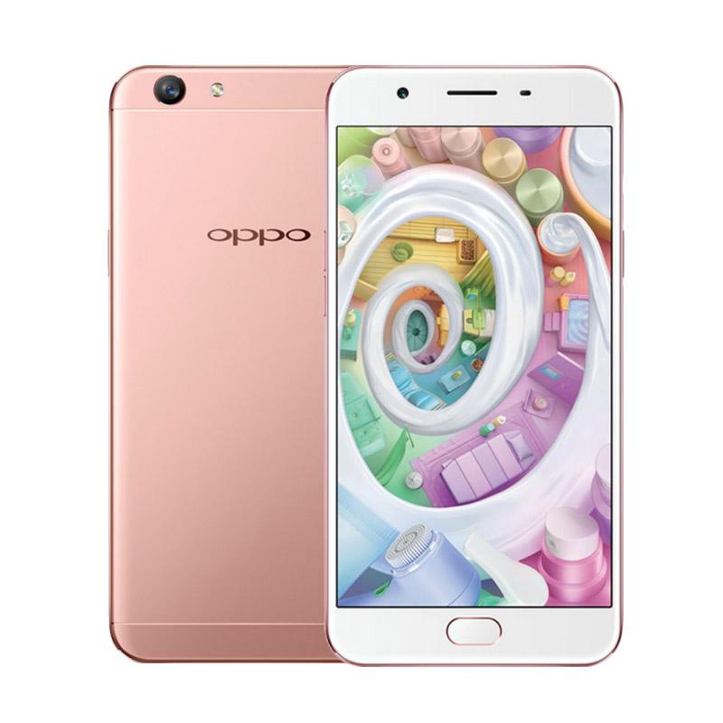 OPPO F1S Smartphone - Rosegold [32 GB/ 3 GB RAM]