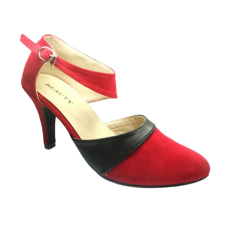 Beauty Shoes Renske High Heels - Red
