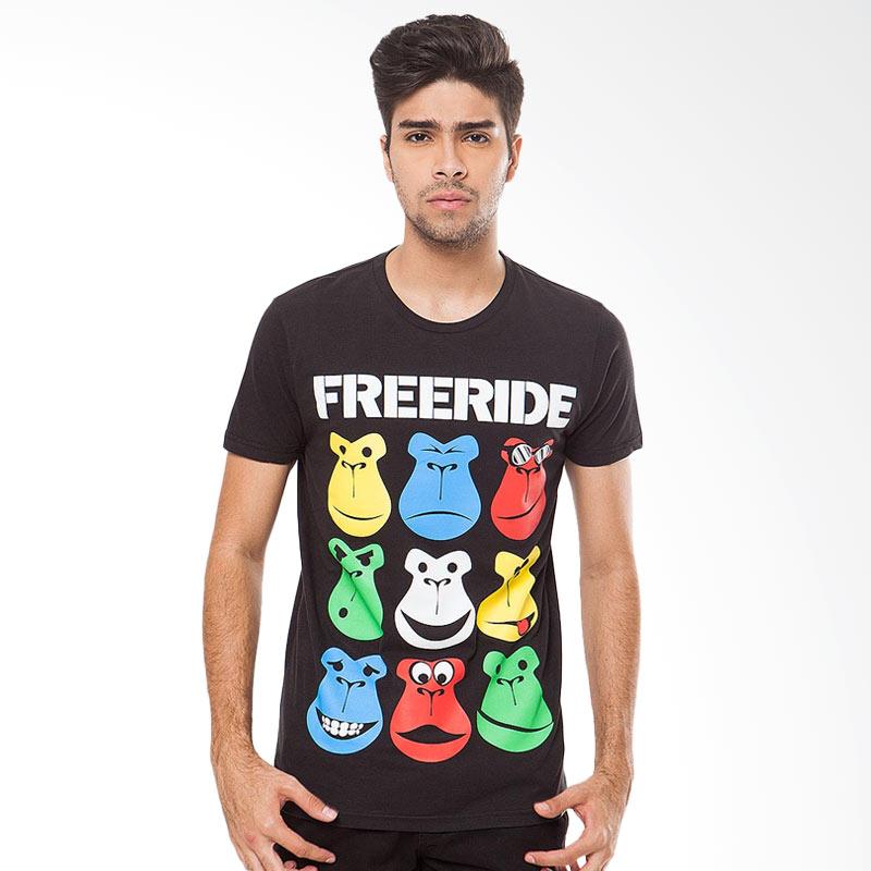 FREERIDE Kong's Funny Faces T-Shirt Extra diskon 7% setiap hari Citibank – lebih hemat 10% Extra diskon 5% setiap hari