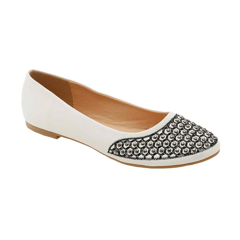 GatsuOne Reanna 1 Flatshoes - White