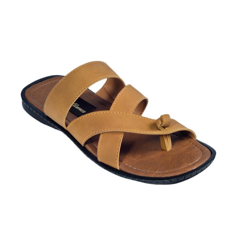 Giant Shoes Flames Ranu Sandals - Brown