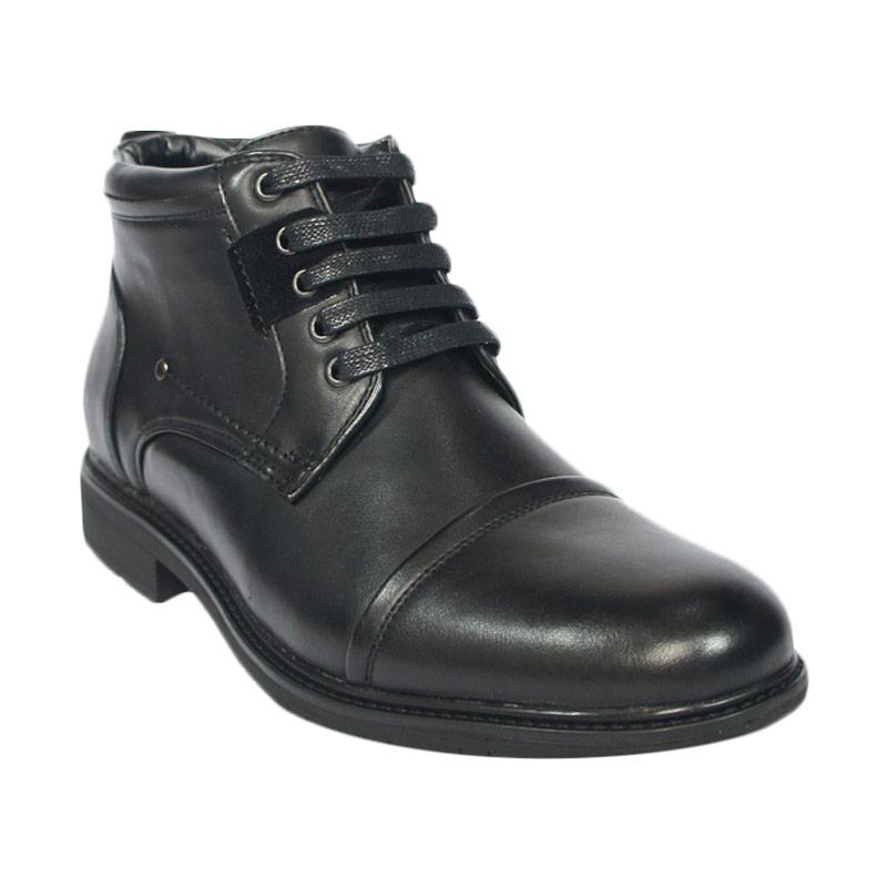 Jackson Farm 1JA Sepatu Boot Pria - Black