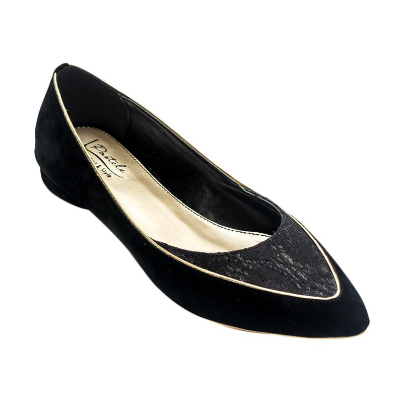 Pastele Malory Sepatu Wanita – Black