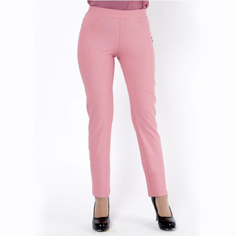 Dauky 142 Straight Fit Celana Wanita - Pink