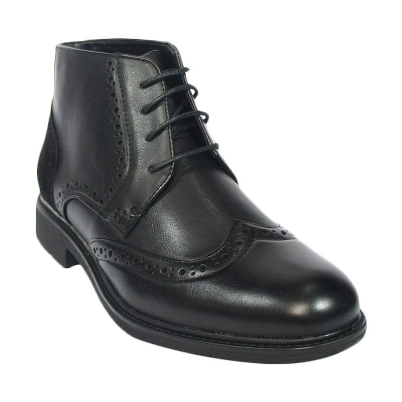 Jackson Farm 2JA Sepatu Boot Pria - Black