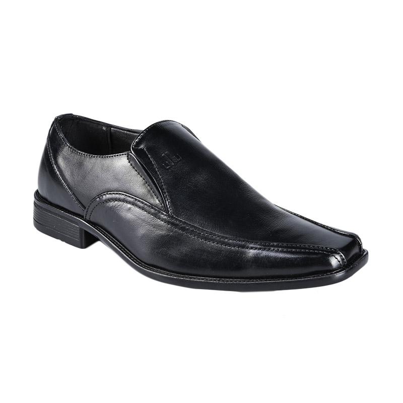 Jim Joker Tiger 1F Formal Shoes - Black
