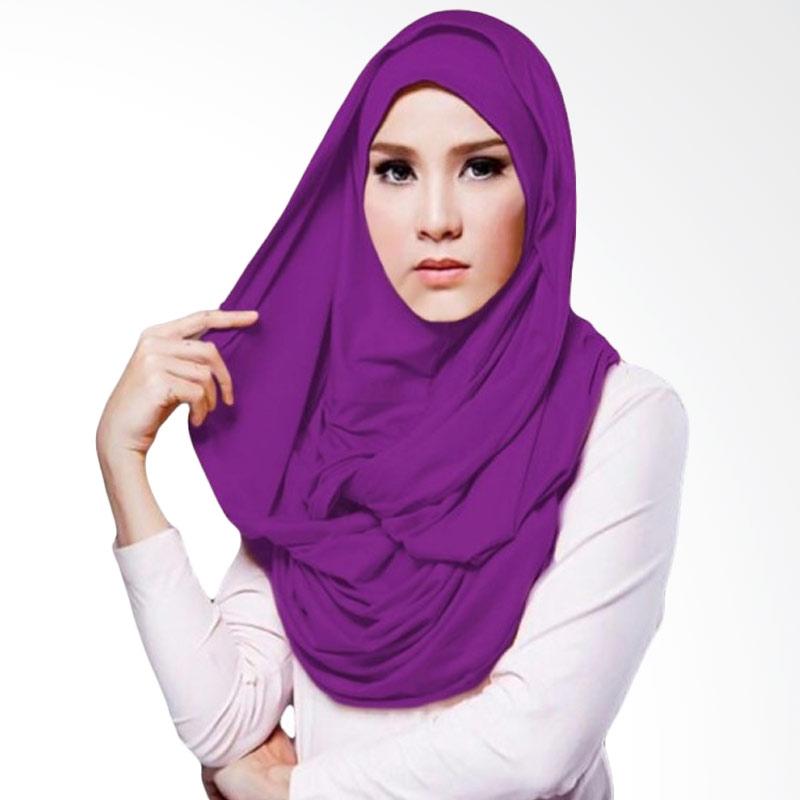 Milyarda Hijab Hana Twist - Ungu