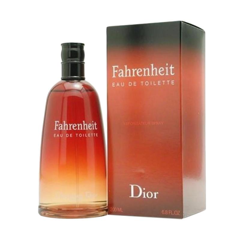 fahrenheit eau de toilette 200ml