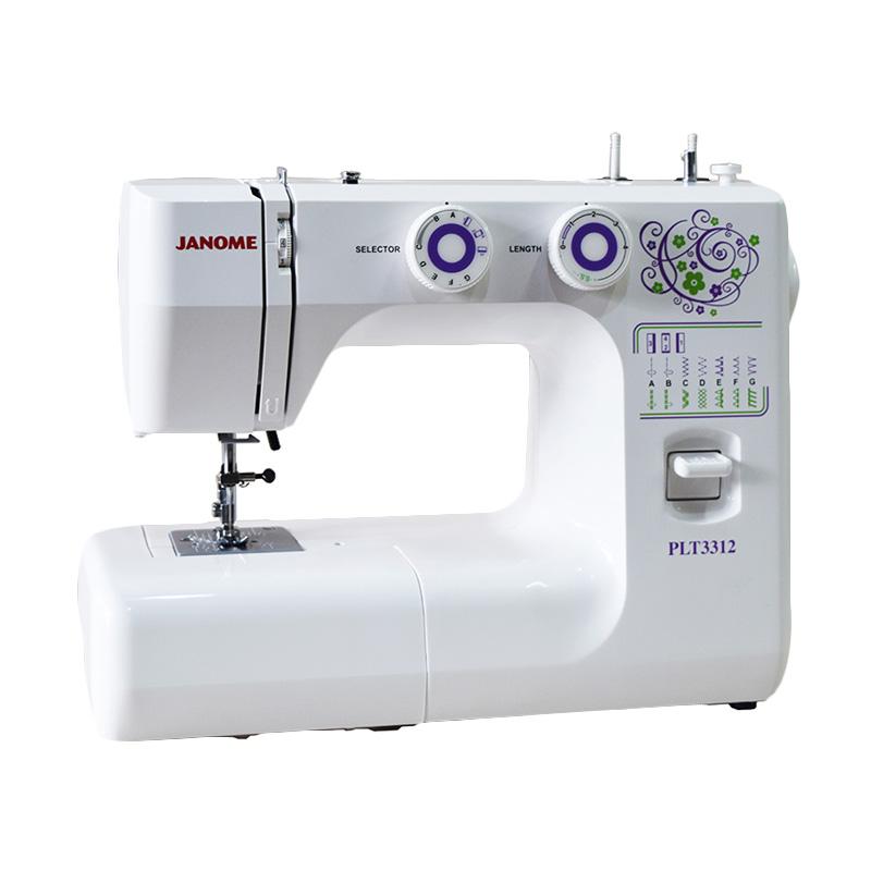 Janome PLT-3312 Multifungsi Mesin Jahit Extra diskon 7% setiap hari Extra diskon 5
