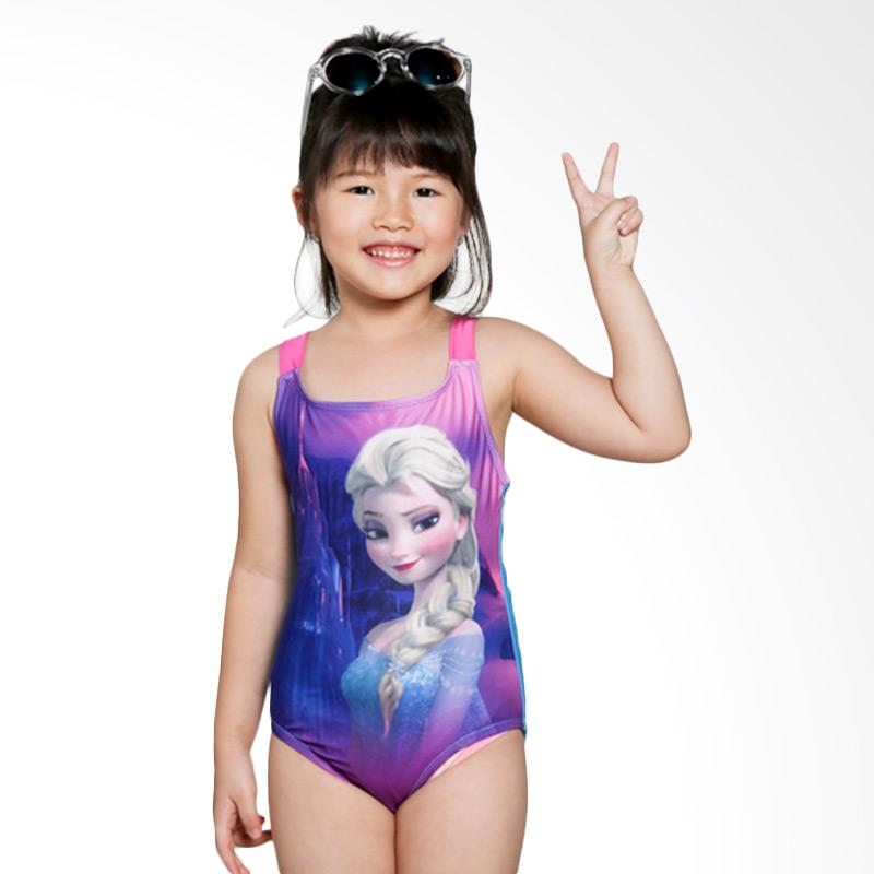 Jual Branded Outlet 818 Disney Frozen Swimwear Baju Renang Anak Perempuan Online Oktober 2020 Blibli Com