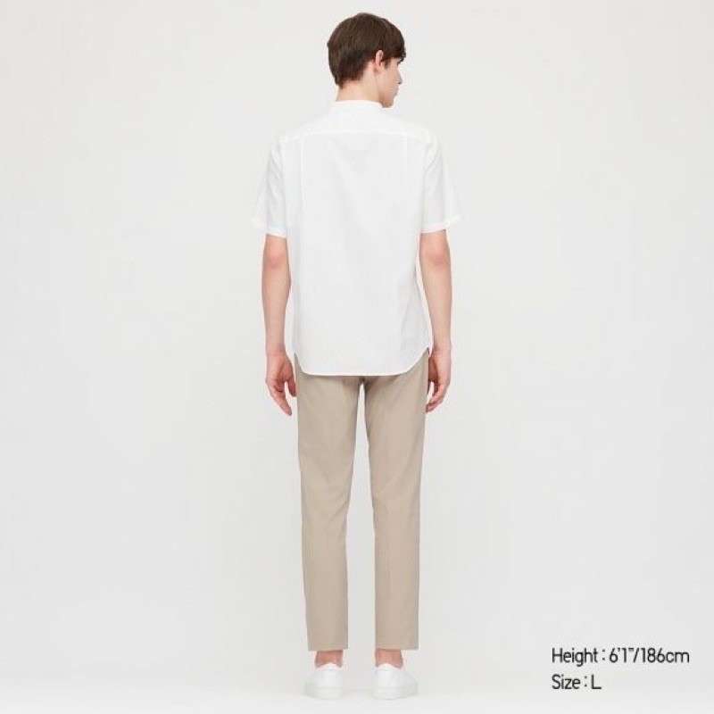 Jual Baju Kemeja Koko Pria Lengan Pendek Uniqlo Online Februari 2021 Blibli
