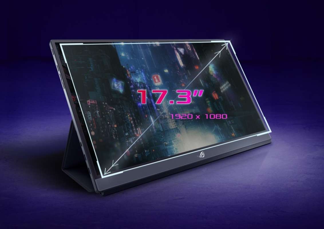 asus rog strix xg17ahpe portable gaming monitor