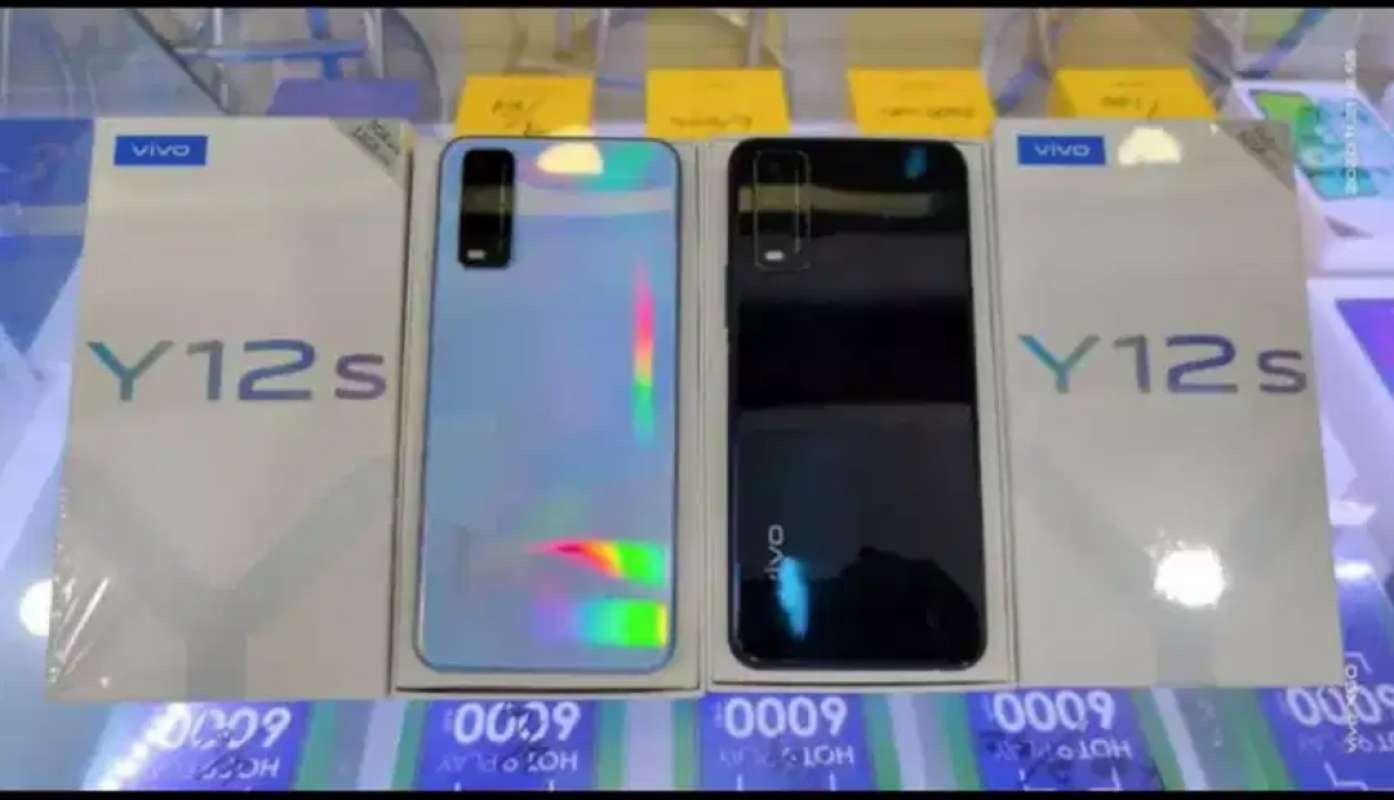 Jual Vivo Y12s 3 32 Resmi Murah Mei 2021 Blibli