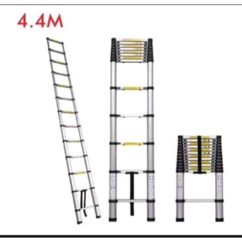 Jual Fixsteps Tangga Aluminium 2 In 1 4 Step Terbaru Ruparupa