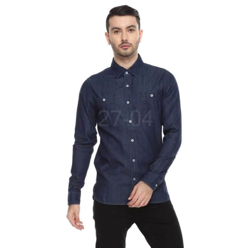 Promo Kemeja Denim Pria Rising Star 
