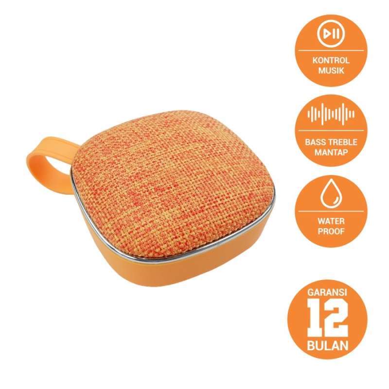 Jual Wuw X25 Waterproof Portable Bluetooth Speaker Online Februari 2021 Blibli