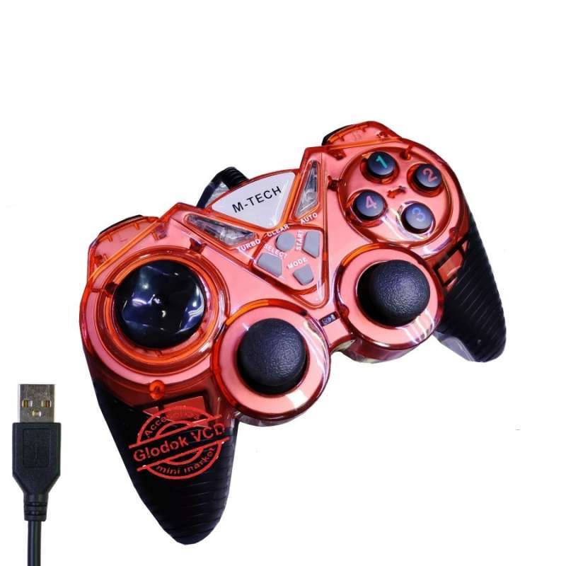 gamepad single turbo joystick stik computer pc laptop