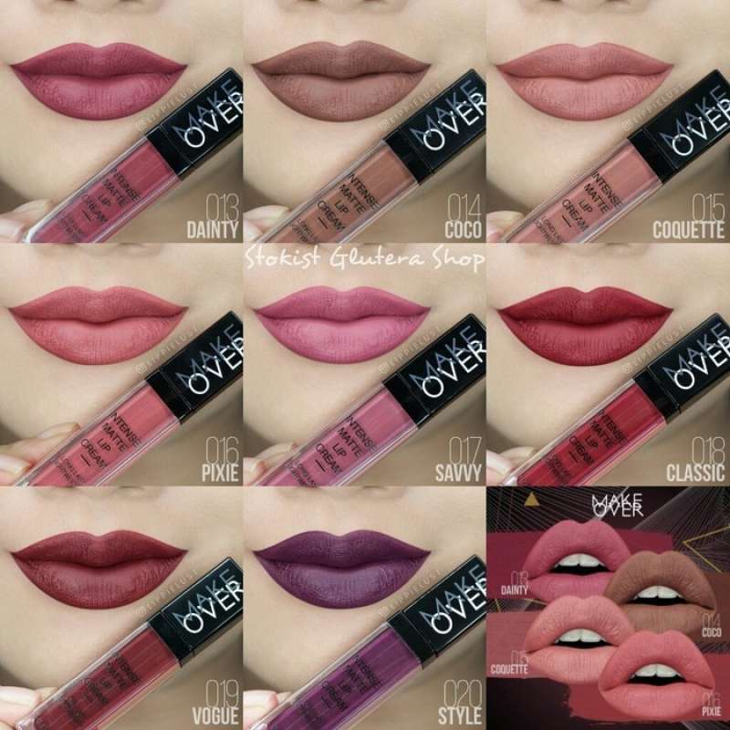 Lipcream discount make over