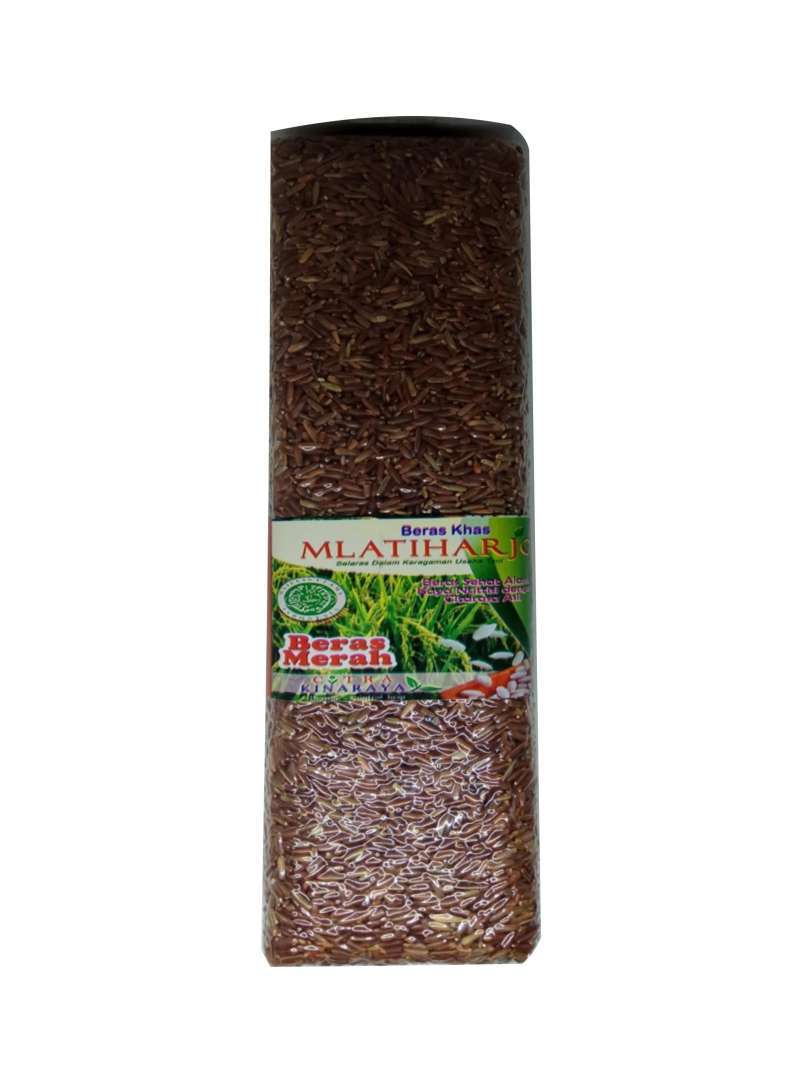 Jual Beras Merah Premium Anik Mlatiharjo 1 Kg Vakum Murah Mei 2021 