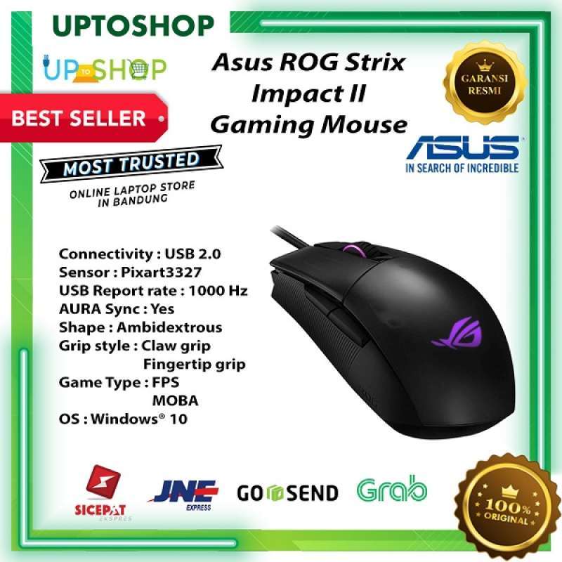 Jual Asus Rog Strix Impact Ii Gaming Mouse Terbaru Juni 21 Blibli Jual Asus Rog Strix Impact Ii Gaming Mouse Terbaru Juni 21 Blibli