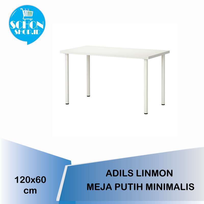 Promo Meja Makan Meja Kerja Meja Belajar Minimalis ikea Adils