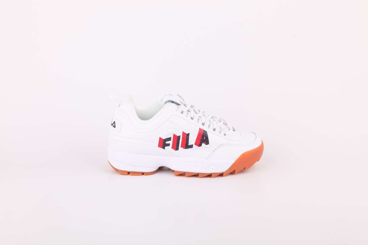 Fila disruptor 2 perspective top