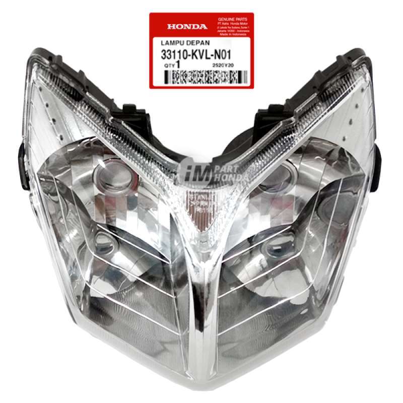 Jual Ahm 33110 Kvl N01 Reflektor Lampu Depan Supra X 125 2007 2013 Batman Kvl Murah Mei 2021 Blibli